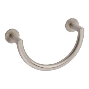 Ginger Kubic Towel Ring Satin Nickel 4605/SN